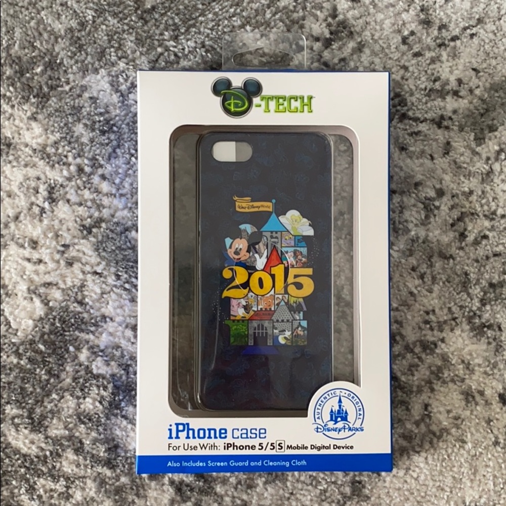 D-tech Disney 2015 iPhone 5/5s case
